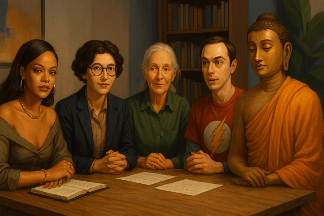 Imaginary Advisory Board - Mein imaginärer Beirat